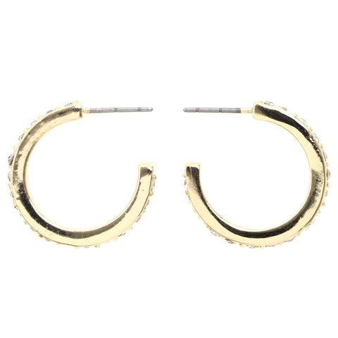 Mi Amore Classic Dangle-Earrings Gold-Tone/Silver-Tone
