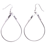 Mi Amore Dangle-Earrings Silver-Tone