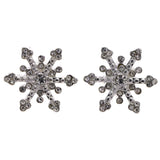 Mi Amore Winter Stud-Earrings Silver-Tone
