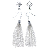 Mi Amore Earring Set Dangle-Earrings Silver-Tone