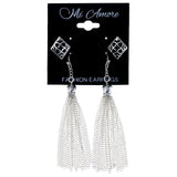 Mi Amore Earring Set Dangle-Earrings Silver-Tone