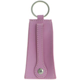 Mi Amore Hidden-Split-Ring-Keychain Pink/Silver-Tone