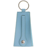 Mi Amore Hidden-Split-Ring-Keychain Blue/Silver-Tone