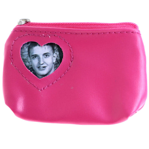Coin-Purse Picture-Frame-Keychain Pink