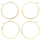Mi Amore Multiple-Earring-Set Gold-Tone