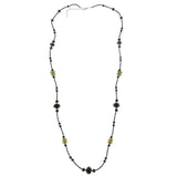Mi Amore Adjustable Beaded-Necklace Multicolor/Silver-Tone