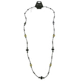 Mi Amore Adjustable Beaded-Necklace Multicolor/Silver-Tone
