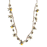 Mi Amore Beaded-Necklace Multicolor