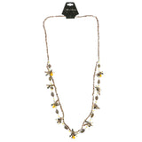 Mi Amore Beaded-Necklace Multicolor