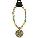Mi Amore Statement-Necklace Multicolor/Gold-Tone