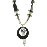 Mi Amore Statement-Necklace Multicolor/Black