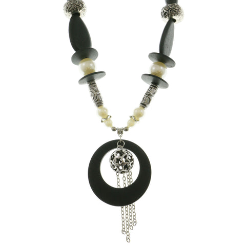 Mi Amore Statement-Necklace Multicolor/Black