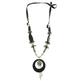 Mi Amore Statement-Necklace Multicolor/Black