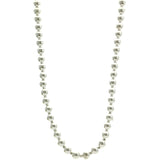 Mi Amore Bead-Necklace Silver-Tone