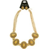 Mi Amore Multiple-Necklace-Set Gold-Tone