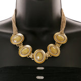 Mi Amore Multiple-Necklace-Set Gold-Tone