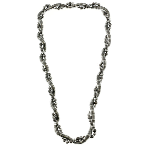 Mi Amore Statement-Necklace Silver-Tone