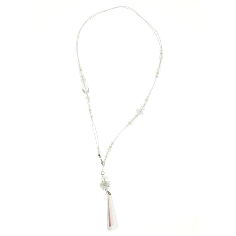 Mi Amore Statement-Necklace Multicolor/Silver-Tone