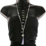 Mi Amore Statement-Necklace Multicolor/Silver-Tone