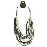 Mi Amore Adjustable Layered-Necklace Multicolor/Silver-Tone