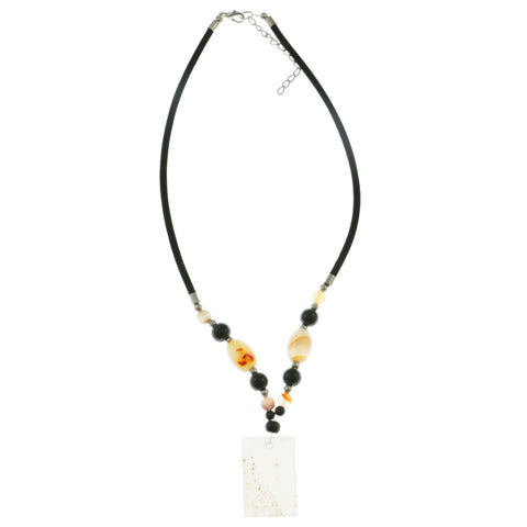 Mi Amore Statement-Necklace Multicolor/Silver-Tone