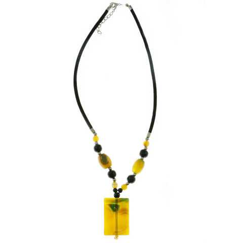 Mi Amore Statement-Necklace Multicolor/Silver-Tone