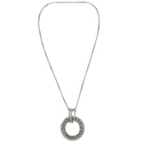 Mi Amore Statement-Necklace Silver-Tone