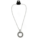 Mi Amore Statement-Necklace Silver-Tone