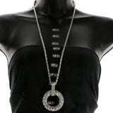 Mi Amore Statement-Necklace Silver-Tone