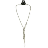 Mi Amore Statement-Necklace Silver-Tone