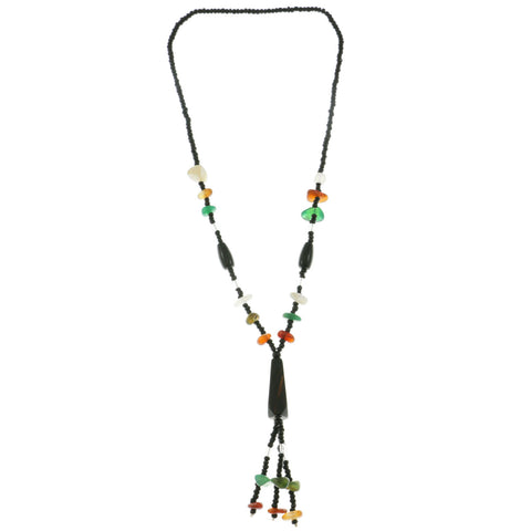 Mi Amore Beaded-Necklace Multicolor