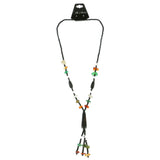 Mi Amore Beaded-Necklace Multicolor