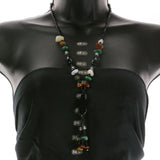 Mi Amore Beaded-Necklace Multicolor