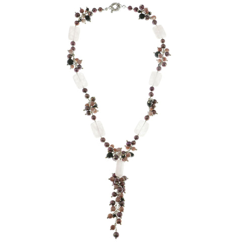 Mi Amore Statement-Necklace Multicolor/Silver-Tone