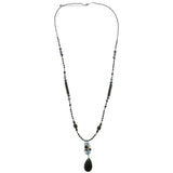 Mi Amore Adjustable Beaded-Necklace Multicolor/Silver-Tone
