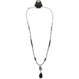 Mi Amore Adjustable Beaded-Necklace Multicolor/Silver-Tone