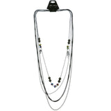 Mi Amore Statement-Necklace Multicolor/Black