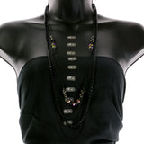 Mi Amore Statement-Necklace Multicolor/Black