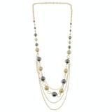 Mi Amore Statement-Necklace Multicolor/Gold-Tone