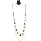 Mi Amore Statement-Necklace Multicolor/Gold-Tone