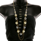 Mi Amore Statement-Necklace Multicolor/Gold-Tone