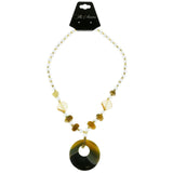 Mi Amore Adjustable Beaded-Necklace Multicolor/Silver-Tone