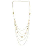 Mi Amore Statement-Necklace Multicolor/Gold-Tone