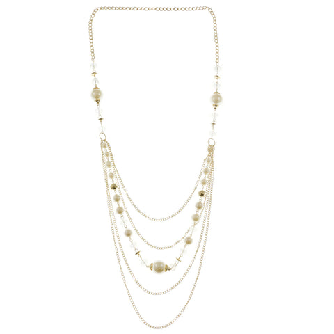 Mi Amore Statement-Necklace Multicolor/Gold-Tone
