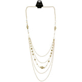 Mi Amore Statement-Necklace Multicolor/Gold-Tone