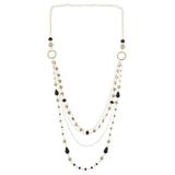 Mi Amore Hearts Statement-Necklace Multicolor/Gold-Tone