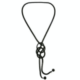 Mi Amore Statement-Necklace Black
