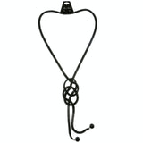 Mi Amore Statement-Necklace Black