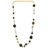 Mi Amore Statement-Necklace Multicolor/Gold-Tone