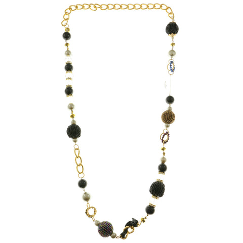Mi Amore Statement-Necklace Multicolor/Gold-Tone